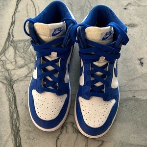 Kids Nike Dunks Royal Blue